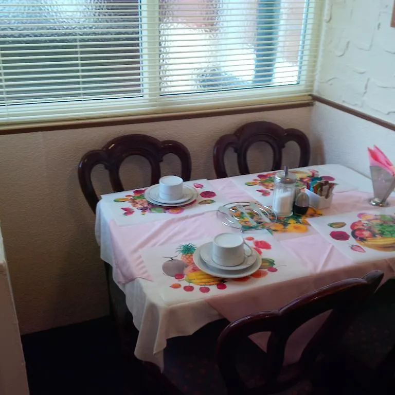 Bed & Breakfast Somerville Hotel Blackpool